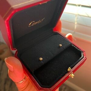 Cartier D’Amour Earrings XS